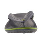 CROCS CROCBAND FLIP grafit/zöld lábujjas papucs
