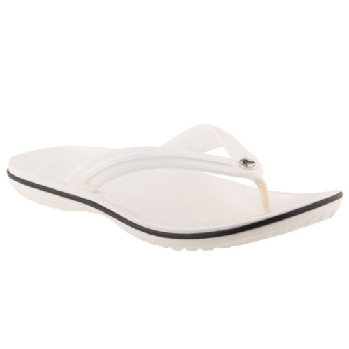 CROCS FLIP WHITE fehér lábujjas papucs