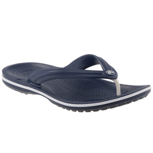 CROCS FLIP NAVY kék lábujjas papucs