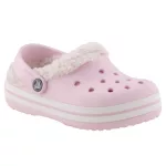 Crocs Crocband Mammoth Kids Bubblegum bundás papucs