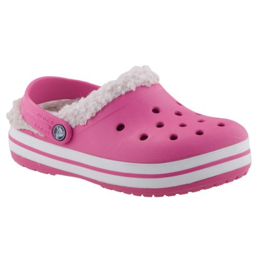 Crocs Crocband Mammoth Kids Fuchsia bundás papucs