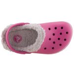 Crocs Crocband Mammoth Kids Fuchsia bundás papucs