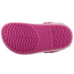Crocs Crocband Mammoth Kids Fuchsia bundás papucs
