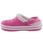 Crocs Crocband Mammoth Kids Fuchsia bundás papucs