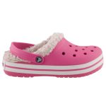 Crocs Crocband Mammoth Kids Fuchsia bundás papucs