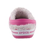 Crocs Crocband Mammoth Kids Fuchsia bundás papucs