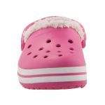 Crocs Crocband Mammoth Kids Fuchsia bundás papucs