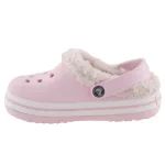 Crocs Crocband Mammoth Kids Bubblegum bundás papucs