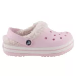 Crocs Crocband Mammoth Kids Bubblegum bundás papucs
