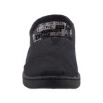 TOMS CLASSIC BLACK CANVAS fekete belebújós cipő