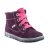 SIESTA-RICHTER padlizsán lila fűzős SympaTex VÍZÁLLÓ téli cipő