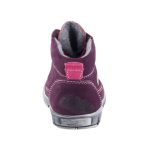SIESTA-RICHTER padlizsán lila fűzős SympaTex VÍZÁLLÓ téli cipő