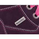 SIESTA-RICHTER padlizsán lila fűzős SympaTex VÍZÁLLÓ téli cipő