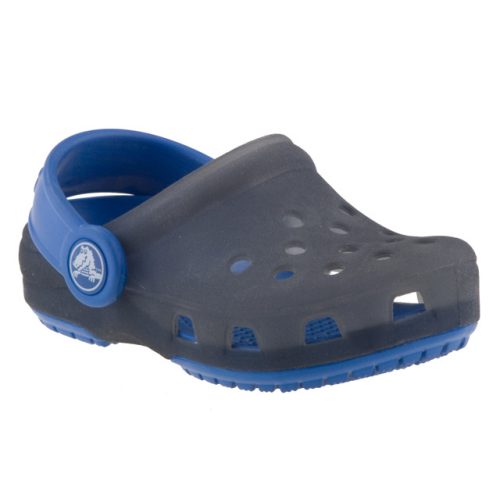 CROCS Transculent navy/sea blue papucs