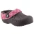 Crocs Blitzen Kids Espresso/Blush bundás papucs
