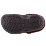 Crocs Blitzen Kids Espresso/Blush bundás papucs