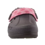 Crocs Blitzen Kids Espresso/Blush bundás papucs