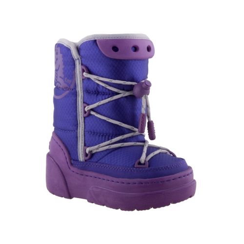 Crocs Kosmoboot Kids Ultraviolet-Dahlia Téli csizma