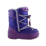 Crocs Kosmoboot Kids Ultraviolet-Dahlia Téli csizma