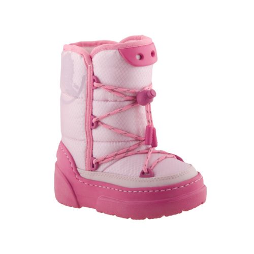 Crocs Kosmoboot Kids Bubblegum-Fuchsia téli csizma