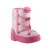 Crocs Kosmoboot Kids Bubblegum-Fuchsia téli csizma