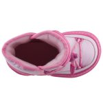 Crocs Kosmoboot Kids Bubblegum-Fuchsia téli csizma