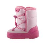 Crocs Kosmoboot Kids Bubblegum-Fuchsia téli csizma