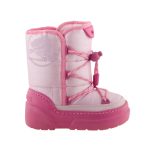 Crocs Kosmoboot Kids Bubblegum-Fuchsia téli csizma