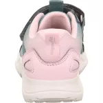 Superfit Rush zöld-rózsaszín tépőzáras-gumifűzős Reflective textil kislány gyerekcipő (1-000211-7020)