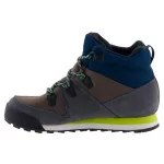 ADIDAS SNOWPITCH kék/szürke/zöld VÍZÁLLÓ fűzős bakancs