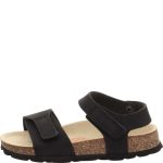 Superfit Fussbettpantoff fekete 2 tépőzáras kislány gyerekszandál (1-000122-0000)