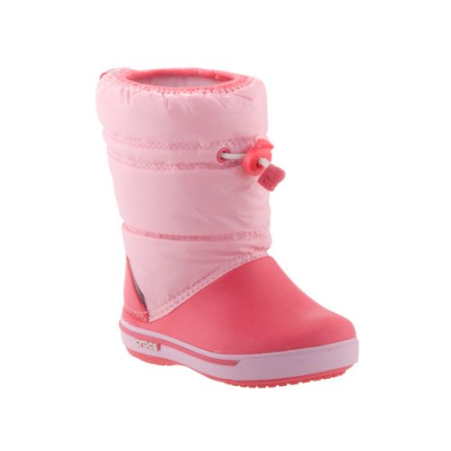 CROCS Crocband Gust Boot rózsa-málna téli hótaposó