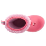 CROCS Crocband Gust Boot rózsa-málna téli hótaposó
