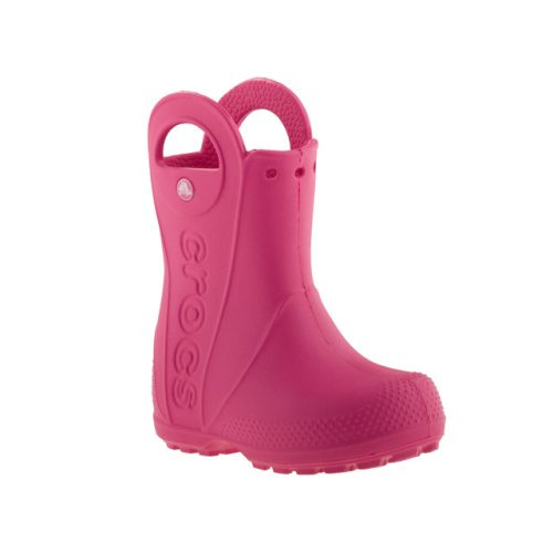 CROCS HANDLE IT RAIN BOOT málna füles esőcsizma