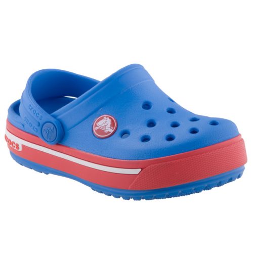 CROCS CROCBAND 2.5 kék/piros gyerek papucs