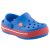 CROCS CROCBAND 2.5 kék/piros gyerek papucs