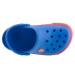 CROCS CROCBAND 2.5 kék/piros gyerek papucs