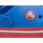 CROCS CROCBAND 2.5 kék/piros gyerek papucs