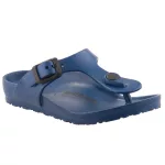 BIRKENSTOCK GIZEH navy kék csatos EVA VÍZÁLLÓ gyerek papucs