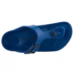 BIRKENSTOCK GIZEH navy kék csatos EVA VÍZÁLLÓ gyerek papucs