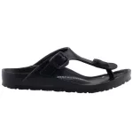 BIRKENSTOCK GIZEH fekete csatos EVA VÍZÁLLÓ ujjközepes gyerek papucs