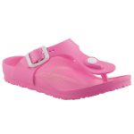 BIRKENSTOCK GIZEH rózsaszín csatos EVA VÍZÁLLÓ gyerek papucs