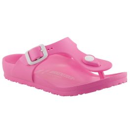 BIRKENSTOCK GIZEH rózsaszín csatos EVA VÍZÁLLÓ gyerek papucs   BIRKENSTOCK GIZEH rózsaszín csatos EVA VÍZÁLLÓ gyerek papucs
