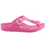 BIRKENSTOCK GIZEH rózsaszín csatos EVA VÍZÁLLÓ gyerek papucs