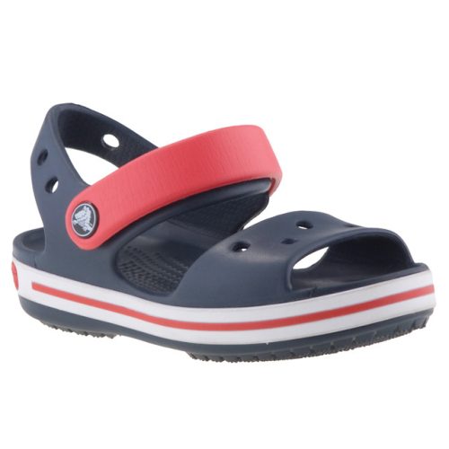 CROCS CROCBAND SANDAL Navy/Red gyerek szandál