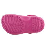 CROCS BAYA KIDS BUNDÁS Málna/Rózsa papucs