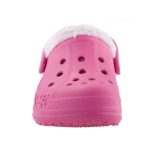 CROCS BAYA KIDS BUNDÁS Málna/Rózsa papucs