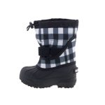 COLUMBIA Powderbug KOCKÁS vízálló tépőzáras téli hótaposó