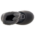 COLUMBIA Rope Tow fekete/szürke Vízálló téli gumi fűzős bakancs