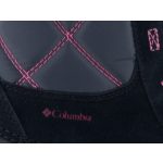 COLUMBIA Rope Tow fekete/szürke Vízálló téli gumi fűzős bakancs